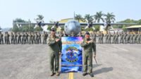 Danlanud Abd Saleh Pimpin Tradisi Penyematan Badge Herky Number di Skadron Udara 32 Danlanud Abd Saleh Pimpin Tradisi Penyematan Badge Herky Number di Skadron Udara 32