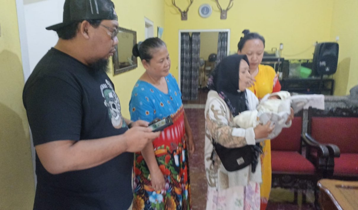 Polresta Telusuri CCTV Bayi Ditemukan dalam Kardus