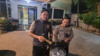 Polres Malang Amankan 4 Pelaku Curi Laptop Polres Malang Amankan 4 Pelaku Curi Laptop