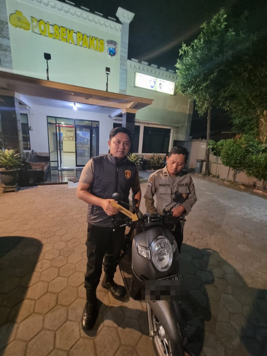 Polres Malang Amankan 4 Pelaku Curi Laptop