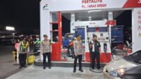 Polres Malang Pantau SPBU Pastikan Stok BBM Polres Malang Pantau SPBU Pastikan Stok BBM