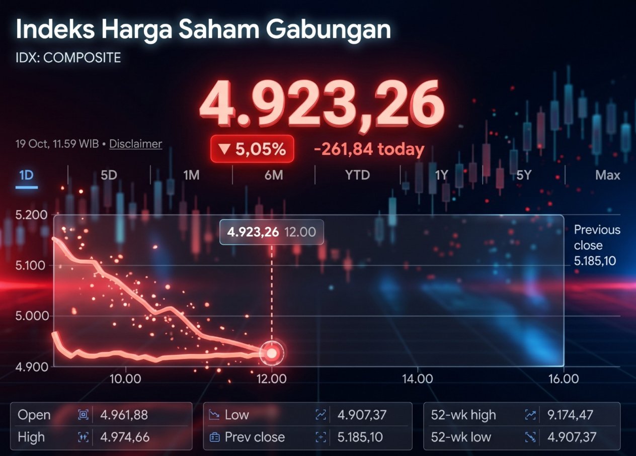 Pakar UMM Beri Tips Selamatkan Portofolio Saham