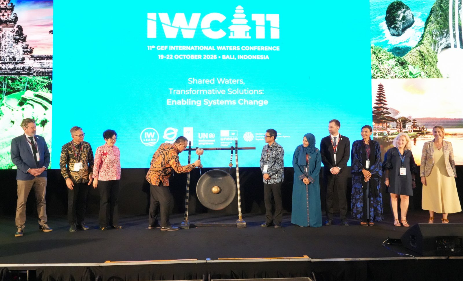 GEF Gelar Konferensi Perairan Internasional ke-11 di Bali
