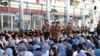 Polresta Malang Kota Tanamkan Wawasan Kebangsaan kepada 890 Siswa SMKN 4