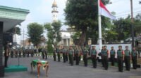 Dandim 0833 Pimpin Sertijab Danramil dan Perwira Dandim 0833 Pimpin Sertijab Danramil dan Perwira