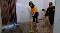 Kapolsek Blimbing Gelar Green Policing di Masjid