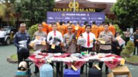 Polres Malang Ungkap 273 Kasus Sikat Semeru