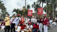 BSI Modern UMM Gelar Patroli Bahasa