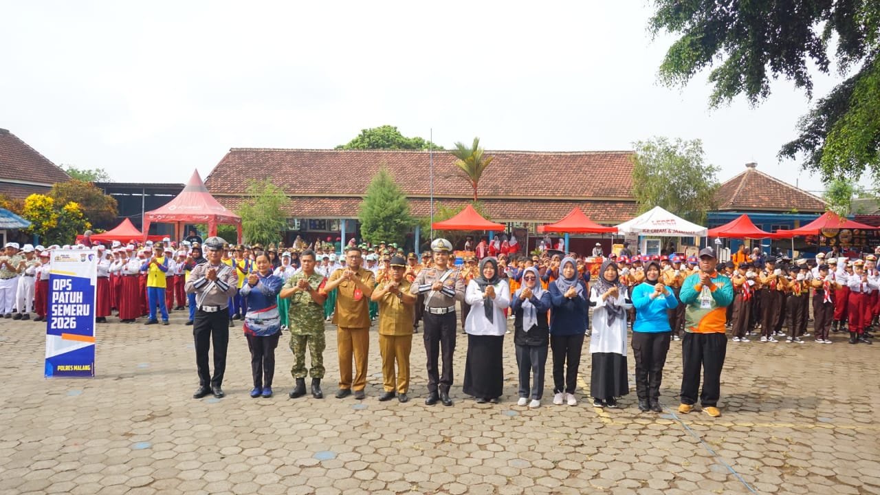 Polres Malang Gencarkan Edukasi Lalu Lintas Pelajar