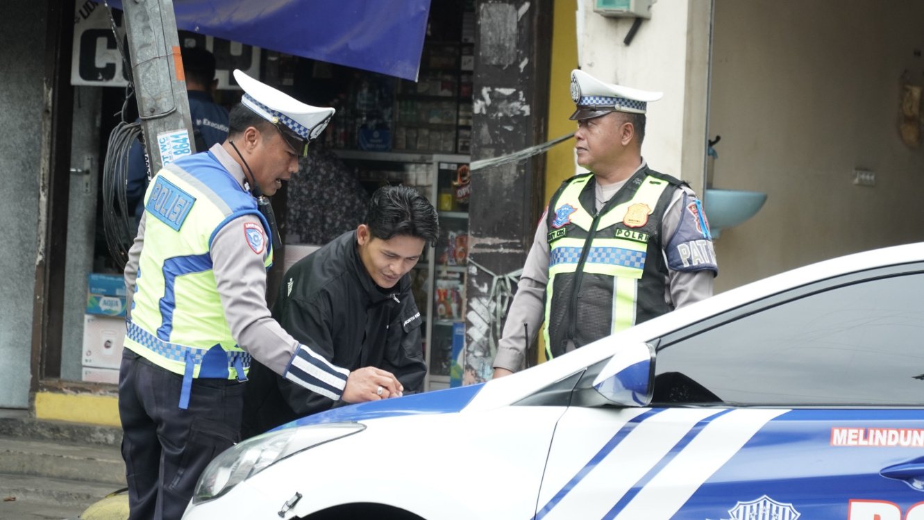 Polres Malang Tindak 441 Pengendara Operasi Patuh