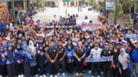 Arema FC Goes to School Semangati Pelajar SMPN 1 Tutur