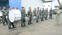 TNI AU Bina Satuan Musik Lanud Abd Saleh