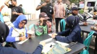 Polresta Malang Kota Gelar Cek Kesehatan Gratis