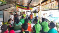 Polres Malang Edukasi Ojol dan Sopir Angkutan