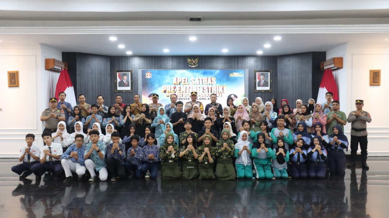 Polresta Malang Kota Perkuat Program Jogo Sekolah