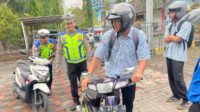 Polres Malang Edukasi Pelajar Tertib Berlalu Lintas