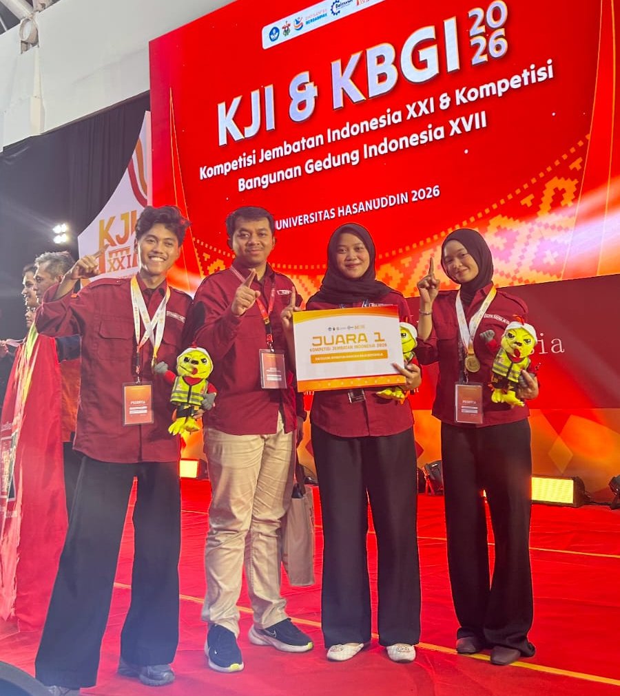 UMM Raih Juara 1 KJI Nasional 2026