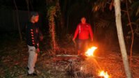 Polres Malang Musnahkan Sarana Judi Sabung Ayam