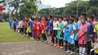 Kapolresta Malang Kota Apresiasi Sepak Bola U-12
